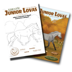2in1 csomag (Junior és Kreatív Junior Lovas Magazin)